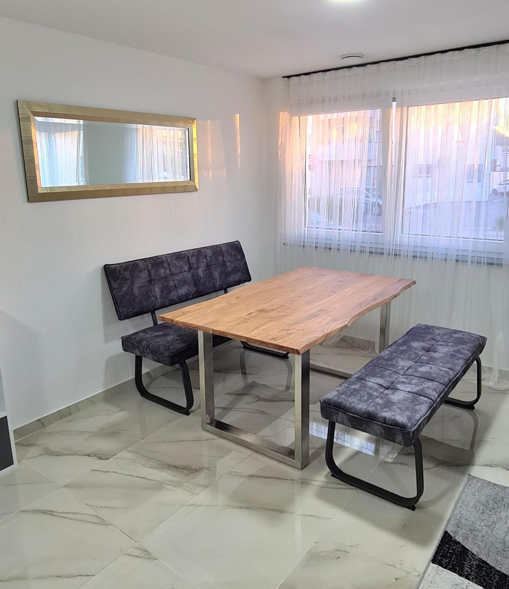 Mendoza Ferienwohnung Ailingen FDH Exterior foto